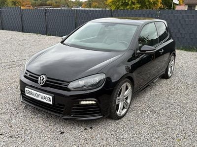 Gebraucht VW Golf VI R 270 PS (198 kW) 2010 Schwarz Kleinwagen