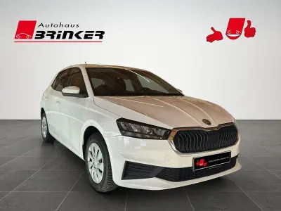 Usata Skoda Fabia Active 65 CV (47 kW) 2022 Bianco Utilitaria