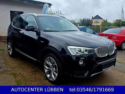 Gebraucht BMW X3 xLine 313 PS (230 kW) 2016 Schwarz SUV