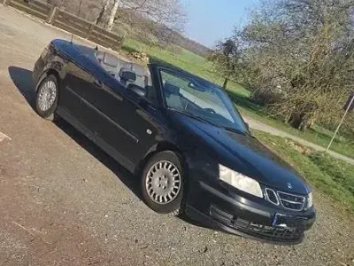 Occasion Saab 9-3 150 PK (110 kW) 2005 Zwart Cabriolet