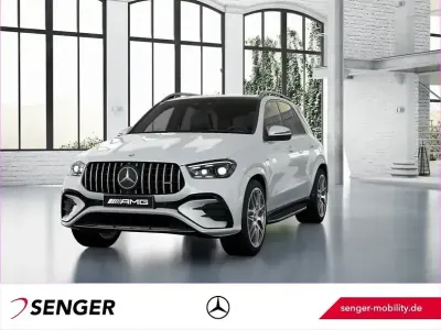 Gebraucht Mercedes GLE53 AMG AMG 544 PS (400 kW) 2025 Manufaktur lack manufaktur opa SUV
