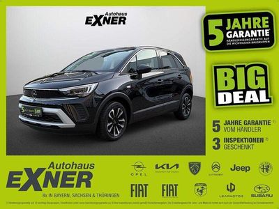 Gebraucht Opel Crossland X Elegance 110 PS (80 kW) 2023 Schwarz SUV