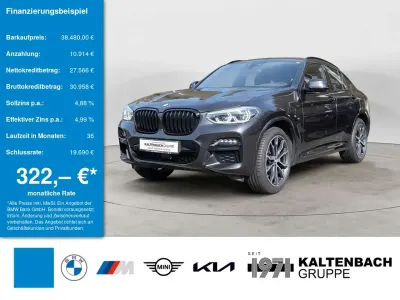 Brugt BMW X4 M M Sport 360 HK (264 kW) 2020 Grå SUV