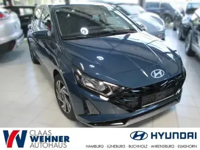 Gebraucht Hyundai i20 Trend 101 PS (74 kW) 2025 Blau Kleinwagen