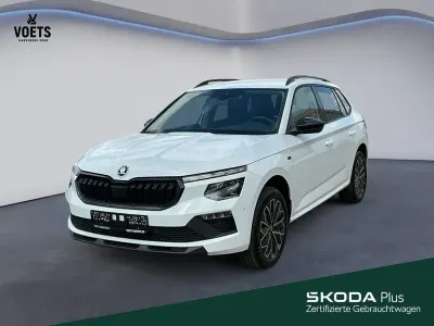 Gebraucht Skoda Kamiq Selection 95 PS (69 kW) 2025 Weiß SUV