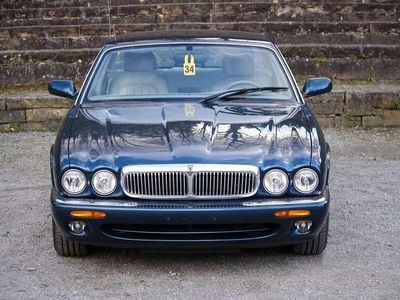 Gebraucht Jaguar XJ Sovereign 284 PS (208 kW) 1998 Blau Limousine