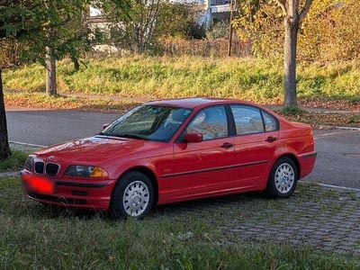 Gebraucht BMW 316 105 PS (77 kW) 2000 Rot Limousine