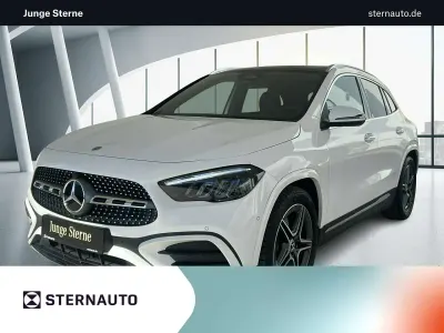 Usata Mercedes GLA200 AMG line 150 CV (110 kW) 2025 Bianco SUV
