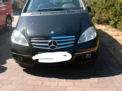 Gebraucht Mercedes A170 116 PS (85 kW) 2008 Schwarz Kleinwagen