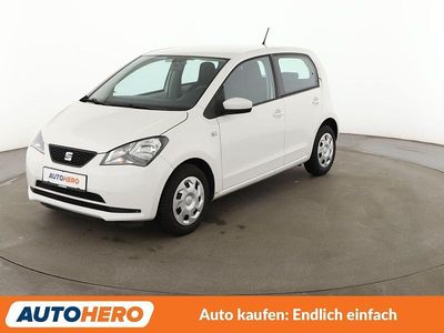 Weiß Gebraucht 2016 Seat Mii Style Kleinwagen | 9.990 € (Etwas zu teuer)
