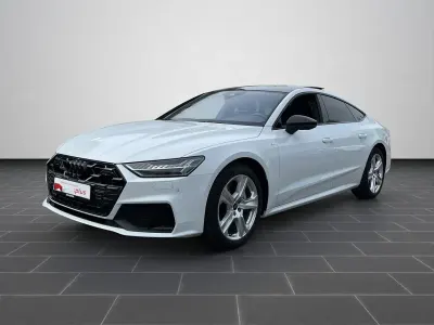 Gebraucht Audi A7 Sportback Business 265 PS (194 kW) 2025 Gletscherweiß metallic (metallic) Kleinwagen