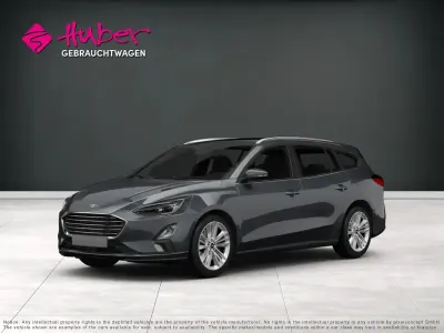 Używany Ford Focus Business Edition 125 KM (91 kW) 2018 Srebrny Kombi