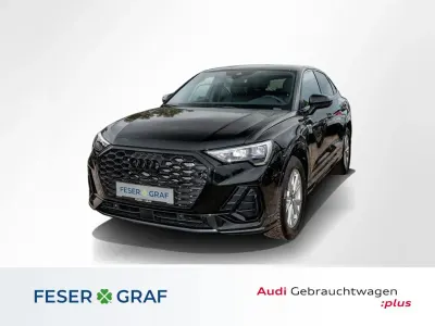 Gebraucht Audi Q3 Sportback S-Line 150 PS (110 kW) 2025 Mythosschwarz metallic SUV