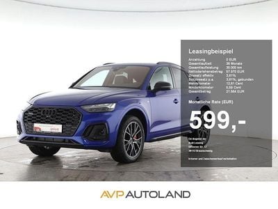 Ultrablau metallic Gebraucht 2025 Audi Q5 Sportback Business SUV | 55.840 € (Fairer Preis)
