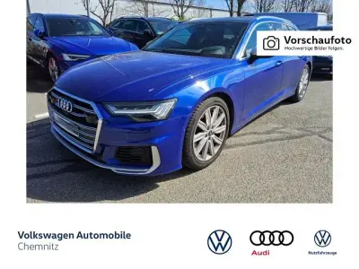Gebraucht Audi S6 Ambiente 344 PS (253 kW) 2023 6i ultrablau metallic Kombi