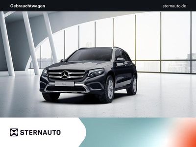 Metalliclack obsidianschwarz Gebraucht 2018 Mercedes GLC250 AMG SUV | 27.950 € (Fairer Preis)