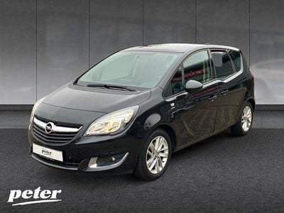 Usata Opel Meriva Active 120 CV (88 kW) 2017 Nero Monovolume