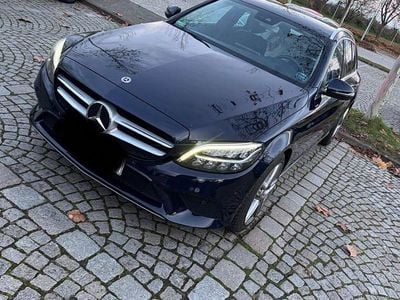 Blau Gebraucht 2019 Mercedes C220 Kombi | 21.650 € (Superpreis)