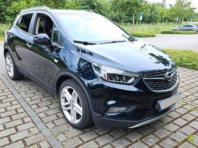 gebraucht Opel Mokka X 1.4 Turbo Vollleder LED Navi Start/Stop Allwetter