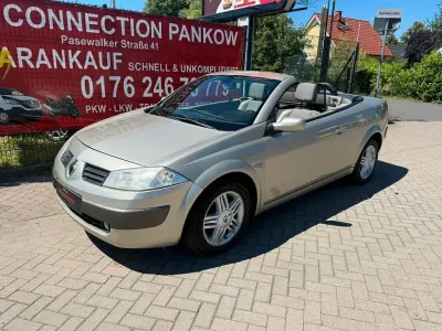 Gebraucht Renault Mégane Cabriolet 113 PS (83 kW) 2004 Gelb Cabrio