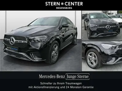 Gebraucht Mercedes GLE350 AMG 333 PS (244 kW) 2025 Metalliclack obsidianschwarz Coupé