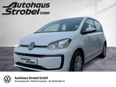 Second-hand VW up! move up! 65 CP (47 kW) 2022 Alb Hatchback