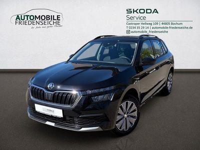 Gebraucht Skoda Kamiq Tour 95 PS (69 kW) 2023 Schwarz SUV