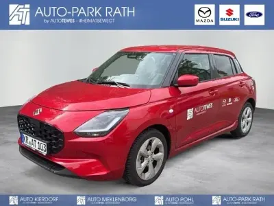 Brugt Suzuki Swift Comfort 82 HK (60 kW) 2026 Rød Hatchback