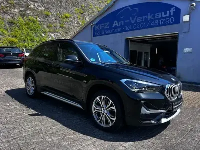 Gebraucht BMW X1 xLine 192 PS (141 kW) 2020 Schwarz SUV