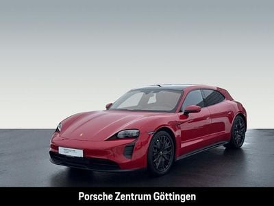 Rot Gebraucht 2022 Porsche Taycan Sport Turismo Kombi | 75.870 € (Superpreis)