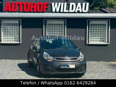 Gebraucht Kia Rio Spirit 86 PS (63 kW) 2016 Kleinwagen