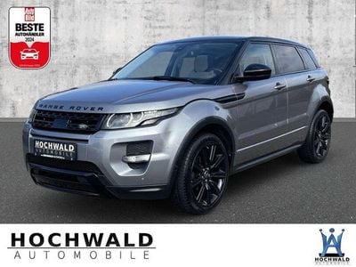 Grau Gebraucht 2014 Land Rover Range Rover evoque SUV | 18.270 € (Fairer Preis)