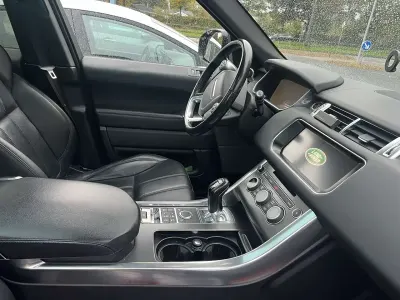 Gebraucht Land Rover Range Rover Sport SE 258 PS (189 kW) 2017 Rot SUV