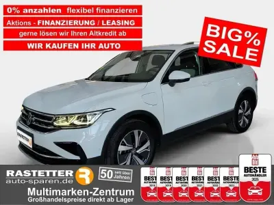 Begagnad VW Tiguan Elegance 245 HK (180 kW) 2022 Vit SUV