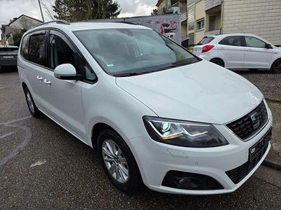 Gebraucht Seat Alhambra 150 PS (110 kW) 2019 Weiß Van / Kleinbus