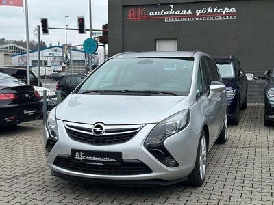 Gebraucht Opel Zafira Tourer Sport 165 PS (121 kW) 2014 Silber Van / Kleinbus