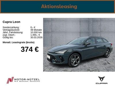 Neu Cupra Leon 204 PS (150 kW) 2026 Blau Limousine