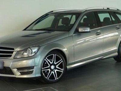 Gebraucht Mercedes C220 Avantgarde 170 PS (125 kW) 2013 Grau Kombi