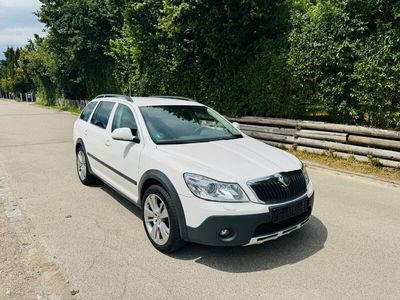 Skoda Octavia Scout
