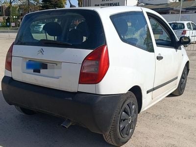 Second-hand Citroën C2 Advance 60 CP (44 kW) 2005 Alb Hatchback