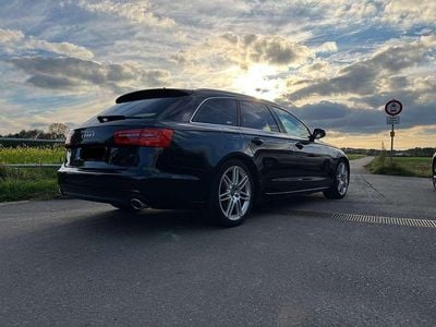 Gebraucht Audi A6 190 PS (139 kW) 2014 Schwarz Kombi