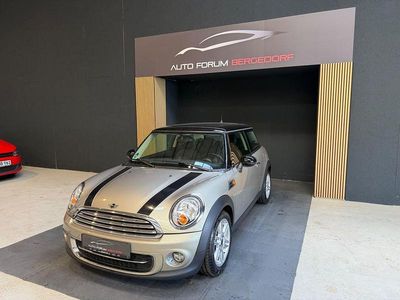 Gebraucht Mini Cooper D 111 PS (81 kW) 2011 Silber Kleinwagen