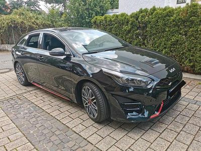 Usata Kia ProCeed 204 CV (150 kW) 2021 Nero Station wagon
