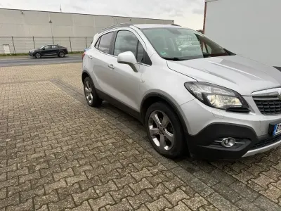 Gebraucht Opel Mokka X 140 PS (102 kW) 2012 Grau SUV