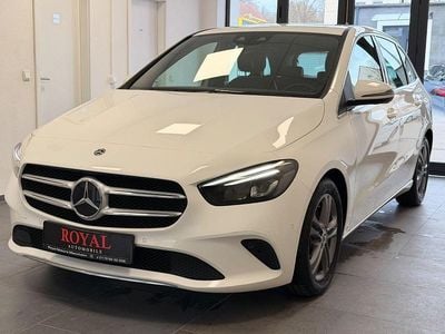 Gebraucht Mercedes B200 Sport 150 PS (110 kW) 2021 Weiß Van / Kleinbus