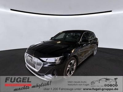Usata Audi e-tron S-Line 230 kW (313 CV) 2022 Nero SUV