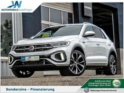 Gebraucht VW T-Roc IQ Drive 150 PS (110 kW) 2024 Weiß SUV