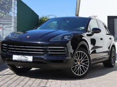 Gebraucht Porsche Cayenne Sport 340 PS (250 kW) 2018 Tiefschwarzmetallic SUV