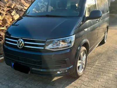 Brugt VW T6 204 HK (150 kW) 2016 Blå Van