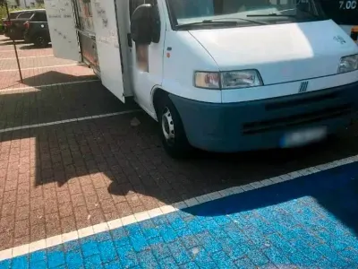 Gebraucht Fiat Ducato 1996 Van